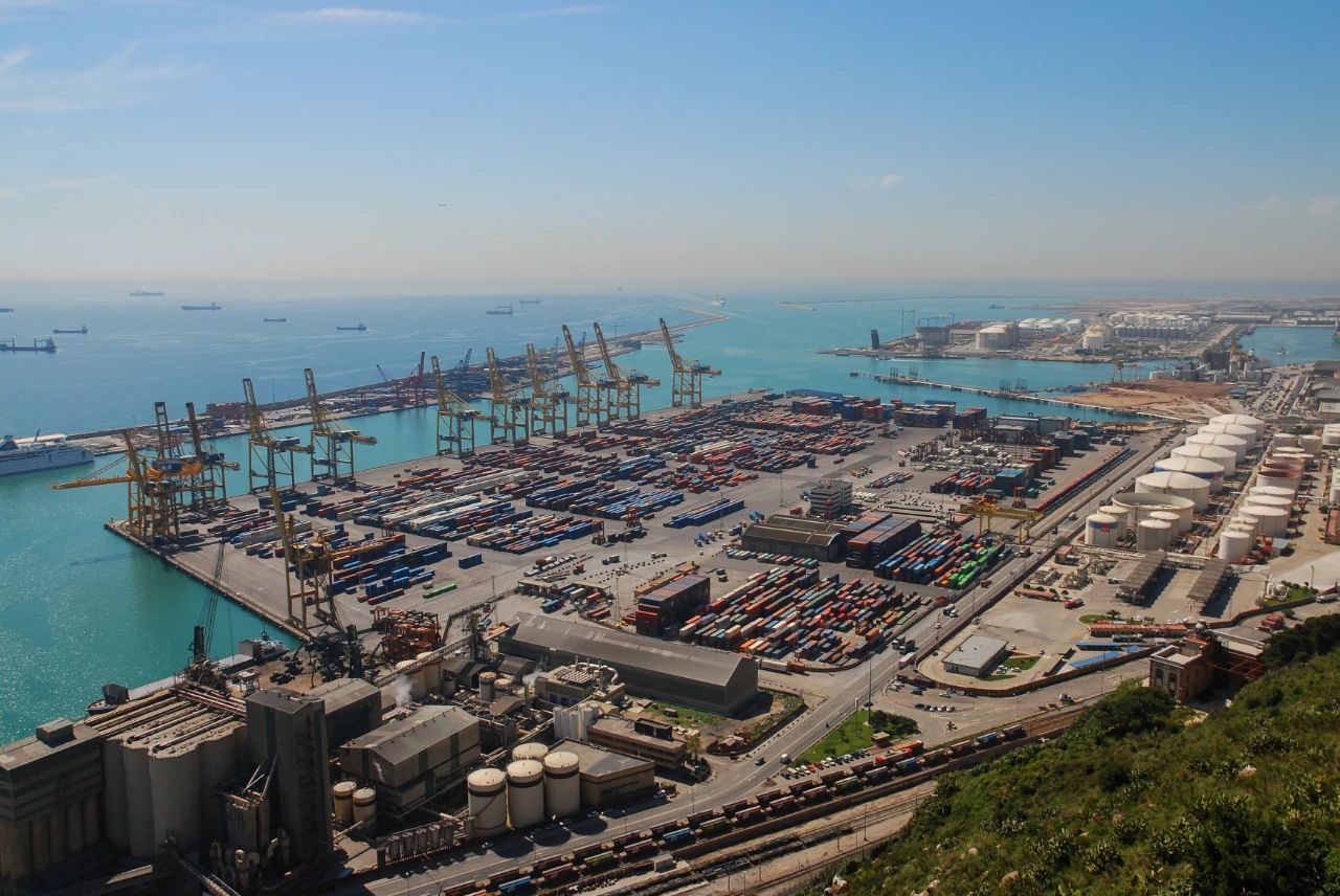 2020年歐洲港口集裝箱吞吐量Top10！