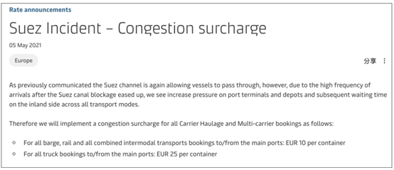 赫伯羅特再次上調(diào)附加費(fèi)，最高3000刀！  