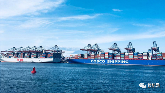 集裝箱運費燃新高！跨太平洋漲了228%，跨大西洋漲了132%，亞歐航線漲幅最瘋狂！