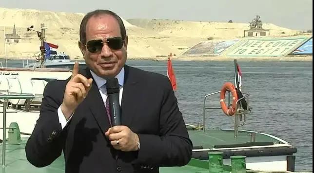 埃及批準(zhǔn)蘇伊士運河拓寬計劃，南部航道可雙向通行  