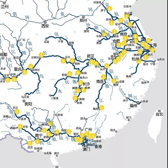 “長(zhǎng)江派”VS“珠江派”，內(nèi)河港口哪家強(qiáng)？ 