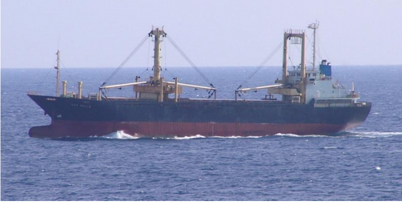 暴力沖突！貨船恐慌, 8名印度船員成