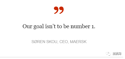 又一家船公司訂造12艘大型集裝箱船，馬士基：維護船隊是首要任務