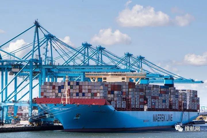 又一家船公司訂造12艘大型集裝箱船，馬士基：維護船隊是首要任務