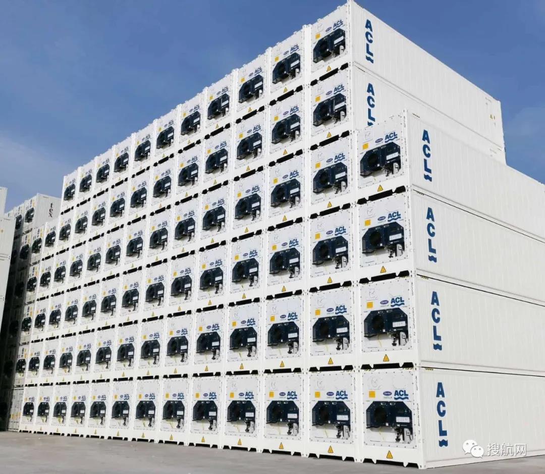 美東最繁忙港口空箱出口增長77.5％，季節(jié)性冷藏箱供不應求