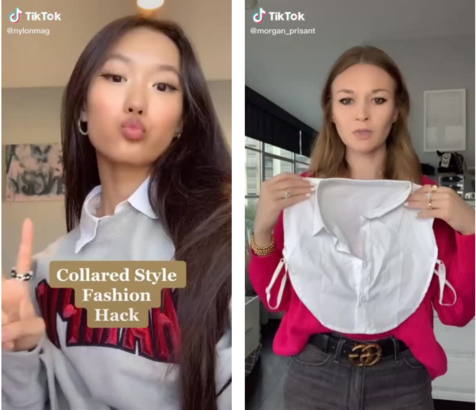 亞馬遜8.99美元“假領(lǐng)子”火啦！listing獲1700個五星好評！Tiktok點贊超30萬