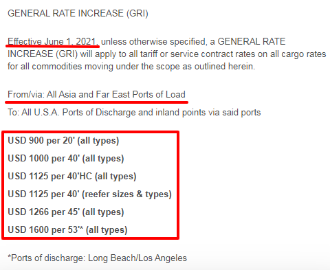 海運(yùn)費(fèi)還要漲？2M、赫伯羅特、達(dá)飛等多家船公司上調(diào)多項(xiàng)附加費(fèi)！外貿(mào)企業(yè)再承壓！