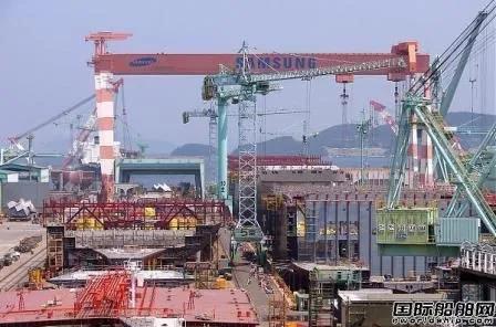 一季度巨虧4.5億美元！三星重工如何“續(xù)命”？