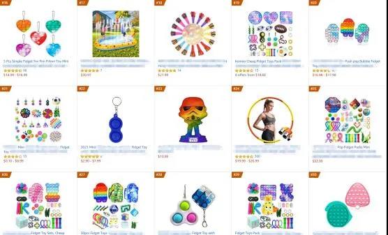 解壓類玩具熱度暴漲，銷量比指尖陀螺更狂熱