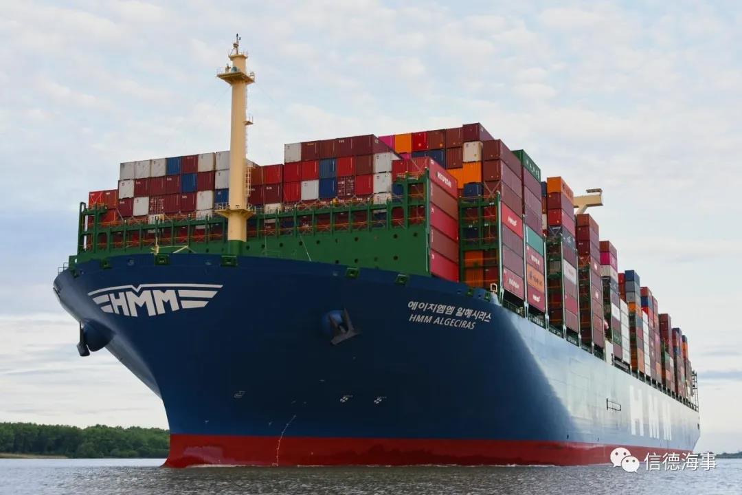 14億美元，又12艘大型集裝箱船訂單來了！接下來看中遠(yuǎn)海運(yùn) 