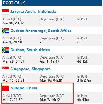 一箱船船長感染新冠死亡！多國港口禁止掛靠！曾掛靠青島、上海和寧波等港口