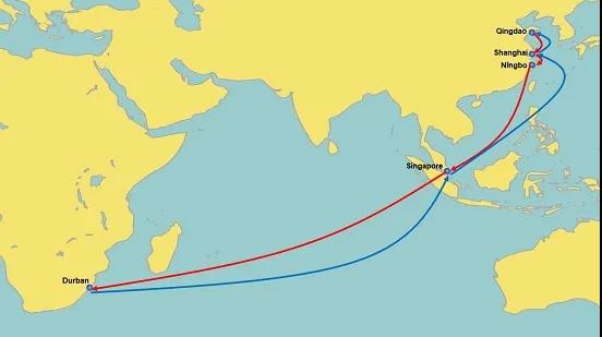 一箱船船長感染新冠死亡！多國港口禁止掛靠！曾掛靠青島、上海和寧波等港口