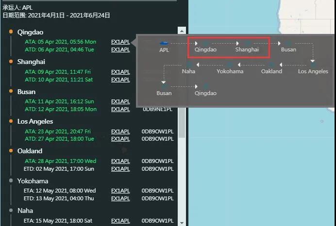 突發(fā)！APL一集裝箱船機艙失火！曾掛靠上海、青島等國內(nèi)港口