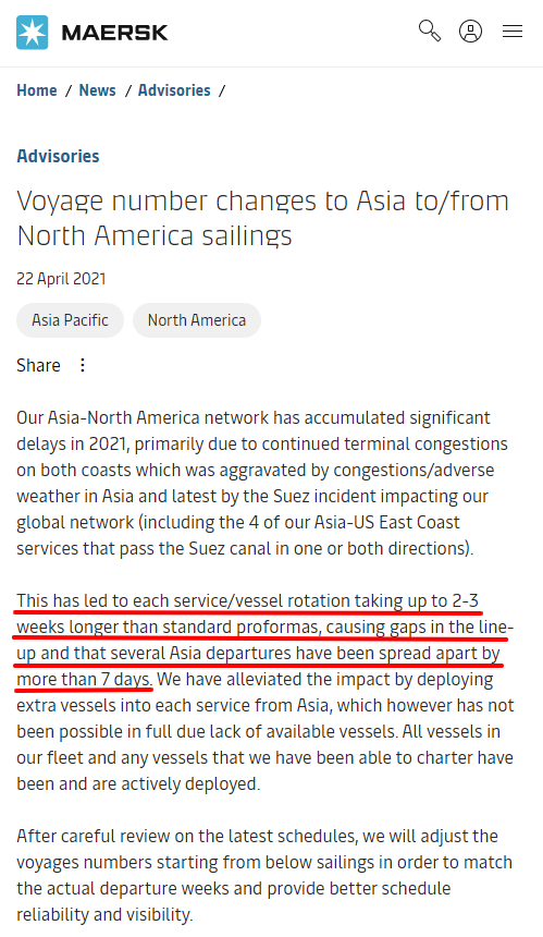 海運(yùn)出口迎來“史上最瘋狂之夏”，停航、漲價、缺柜、港口罷工輪番上演！