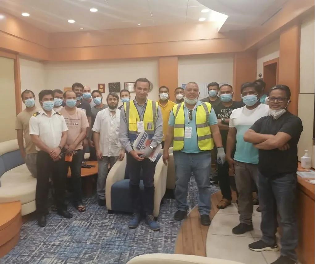 長(zhǎng)賜號(hào)現(xiàn)狀更新！埃及扣船扣人扣貨，貨主短期內(nèi)提貨無(wú)望！