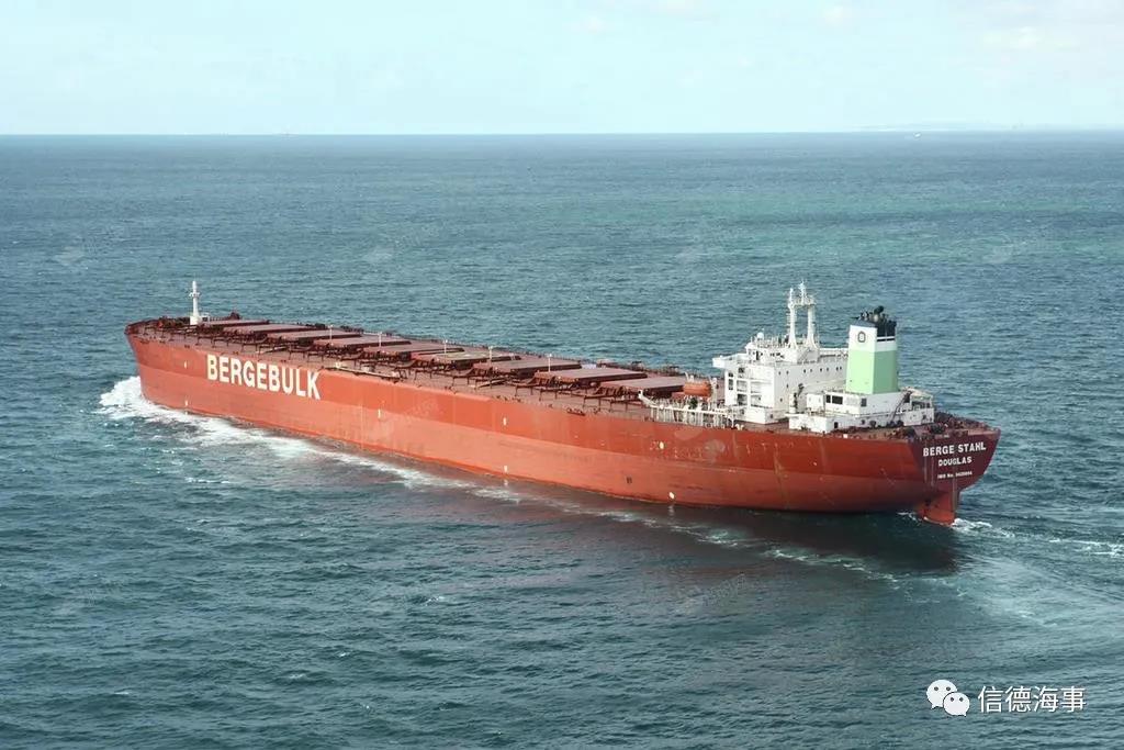 364,000dwt，35歲！曾經(jīng)世界最大的散貨船被送拆 