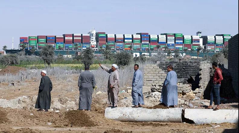 長榮海運(yùn)“船貨分離”方案被蘇伊士運(yùn)河管理局拒絕！18000個集裝箱交付遙遙無期  