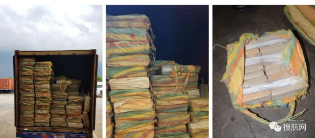 MSC一艘大型箱船8名船員參與走私20噸毒品被判入獄，案值10億美元