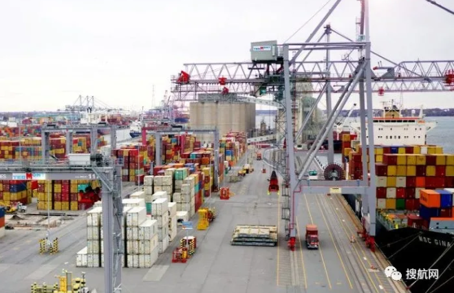 蘇伊士運河堵塞后續(xù)影響：全球港口大規(guī)模擁堵！新加坡、鹿特丹、安特衛(wèi)普采取這些措施