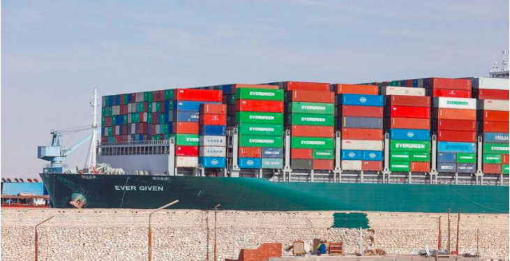 蘇伊士運河管理局：“技術(shù)故障，巨輪未按照船長指令航行”印度喊話“放了船員”