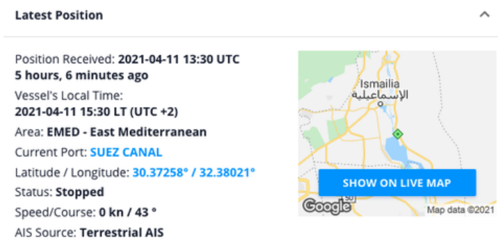 蘇伊士運河管理局：“技術(shù)故障，巨輪未按照船長指令航行”印度喊話“放了船員”