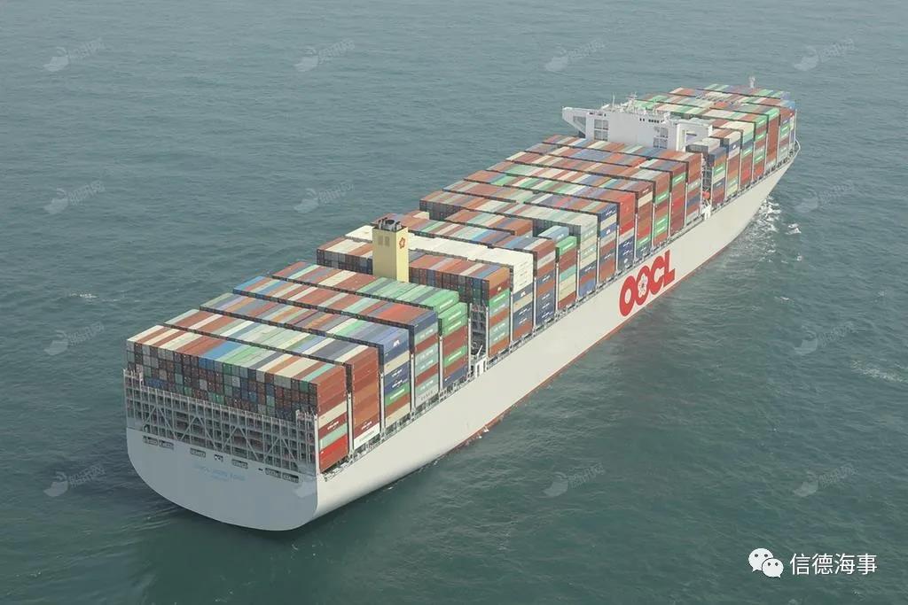 中遠海運，OOCL要造箱船了！ 