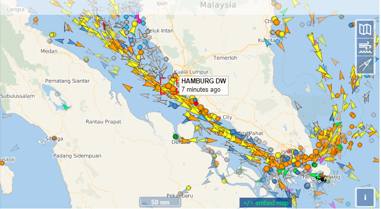 突發(fā)！一化學(xué)品船液氨泄漏, 船員1死3傷! ... 船上25名船員, 正前往中國(guó) 