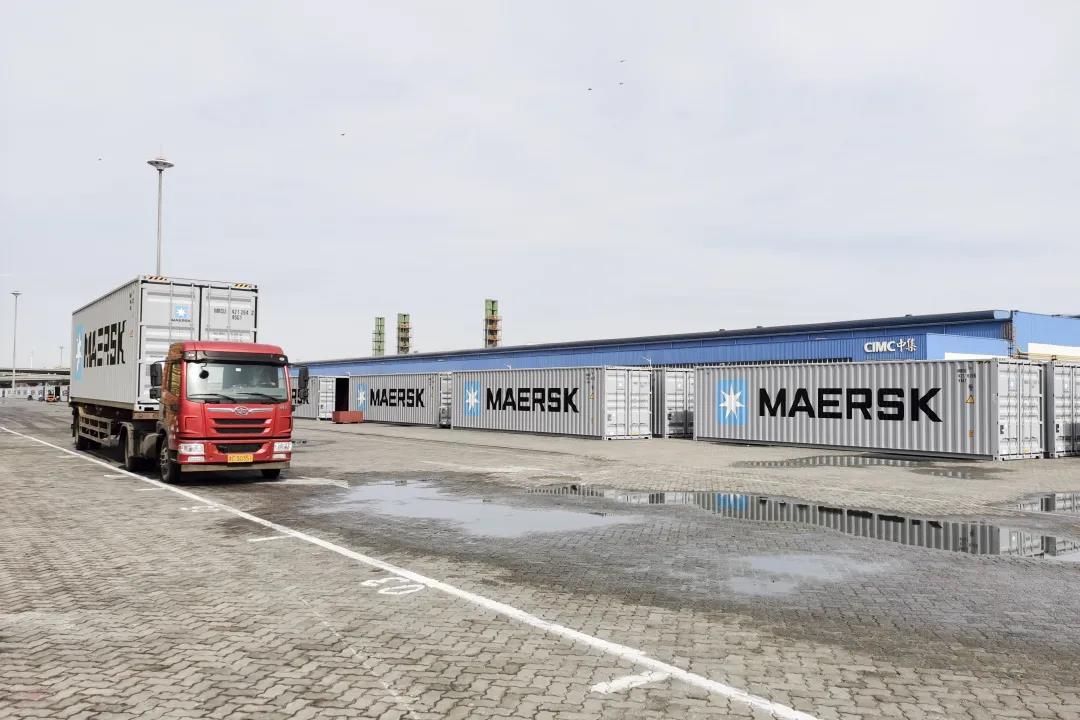 手里有糧心不慌！天津港單航次進口空箱超萬！  