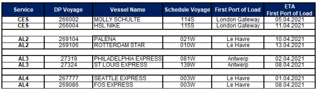 赫伯羅特暫停部分航線訂艙，縮短中國(guó)內(nèi)地、中國(guó)香港空箱提取時(shí)間