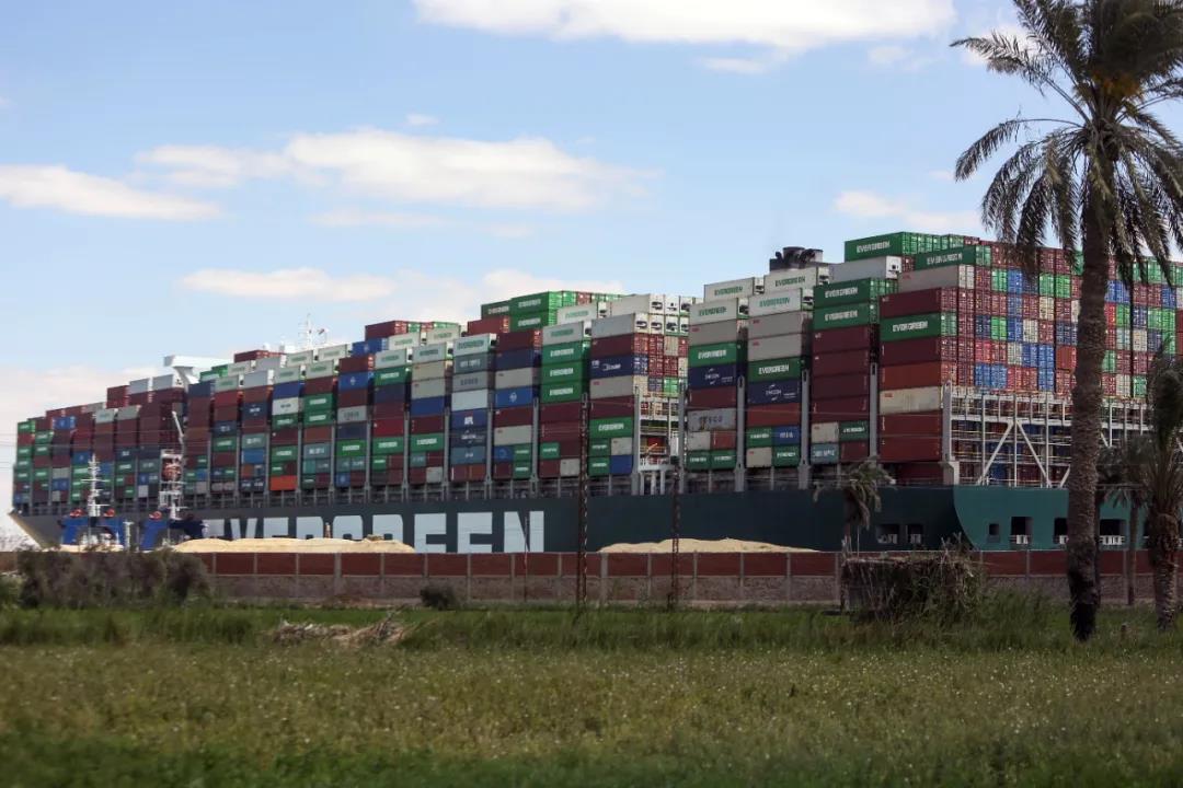 最新丨Ever Given船東宣布共同海損，放貨前需提交擔保和文件，貨主將陷入漫長等待期