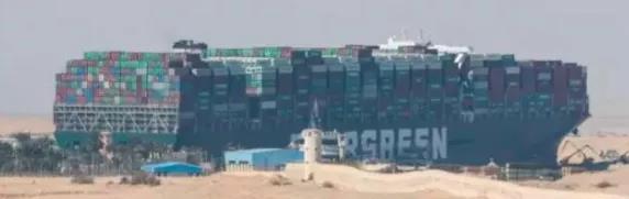 “Ever Given”宣布為共同海損！長榮對“堵船事件”召開記者會：對公司影響微乎其微