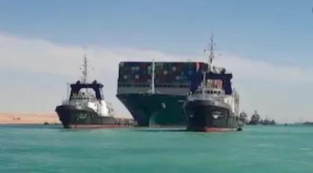 蘇伊士運(yùn)河堵船或損失百億美元，天價(jià)索賠單才剛剛開(kāi)始，該找誰(shuí) “算賬”？  