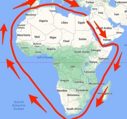 脫困失敗疏通無(wú)望！最糟情況貨船斷成兩半！大批船舶繞道好望角，運(yùn)力收縮供應(yīng)鏈惡化