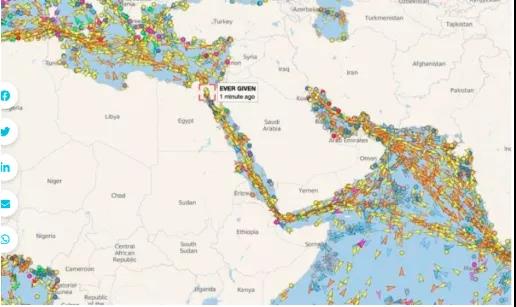 這起曠世擱淺, 或因機艙停電所致，船東恐將面臨巨額索賠！