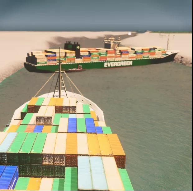 這起曠世擱淺, 或因機艙停電所致，船東恐將面臨巨額索賠！