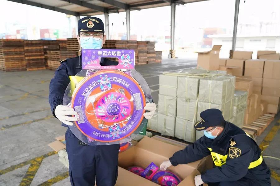 還敢偽報瞞報！海關(guān)又查獲26.8噸“不定時炸彈”