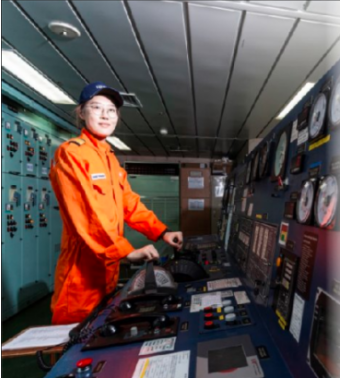 馬士基：想招募更多女性高管，但事實上有些困難