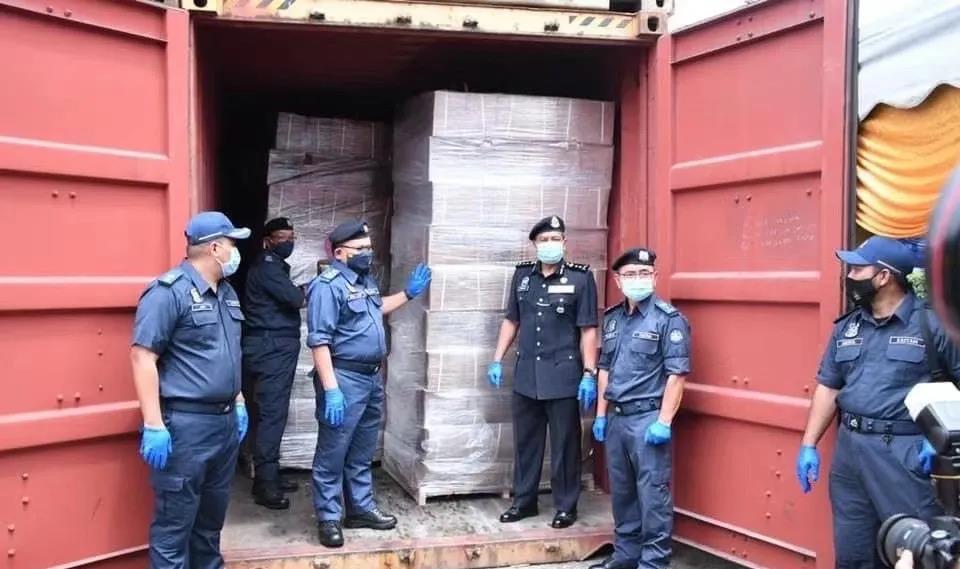 巴生港破獲史上最大宗毒品案，16噸毒品藏于三個(gè)40尺柜中