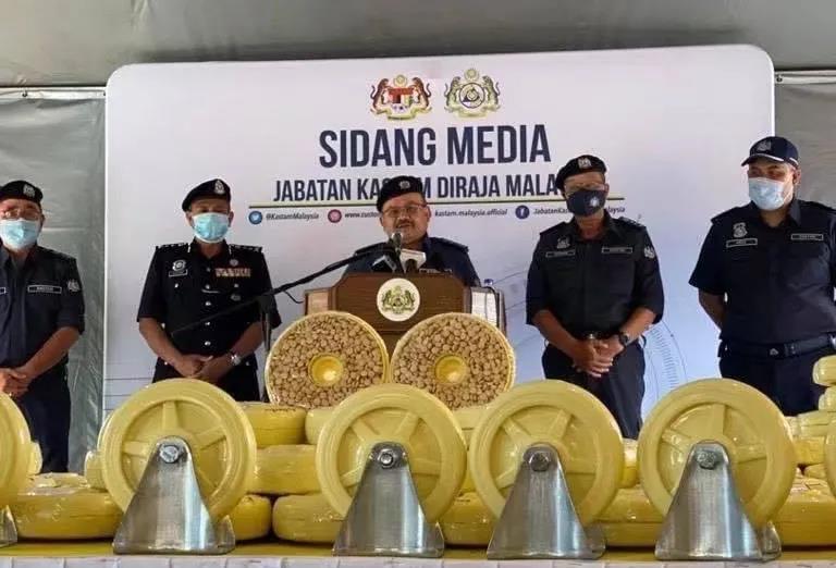 巴生港破獲史上最大宗毒品案，16噸毒品藏于三個(gè)40尺柜中