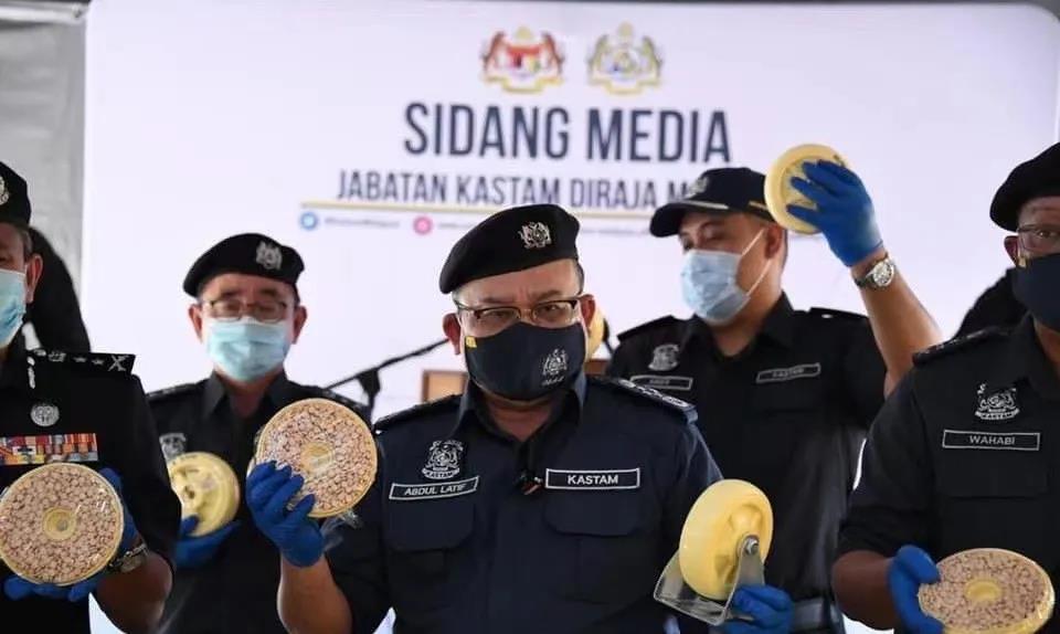 巴生港破獲史上最大宗毒品案，16噸毒品藏于三個(gè)40尺柜中