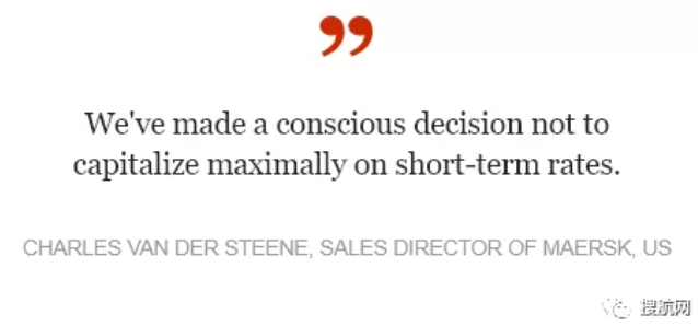 低運價已回不去！年度貨運合同價格高出去年50%！貨主為避免更高的運價延長合同期限