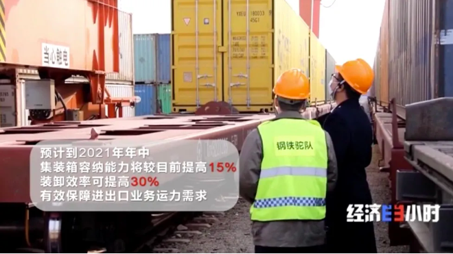 央視報(bào)道：一艙難求，需要搖號(hào)訂艙的中歐班列，為什么這么火？！