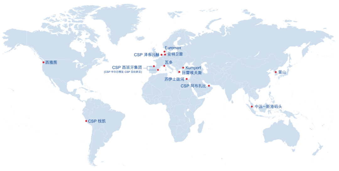 5年買入超10個港口項目，還不是因為我眼光好，資金足