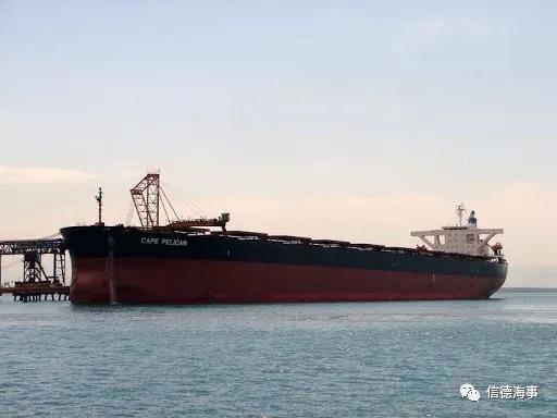 史上首次！有人租18萬DWT的Cape船裝運(yùn)原木，駛往中國~
