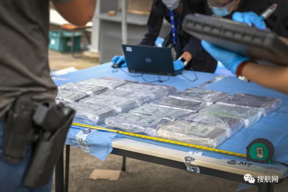 澳警方于MSC一艘大型箱船查獲200公斤毒品，價(jià)值7000萬澳元