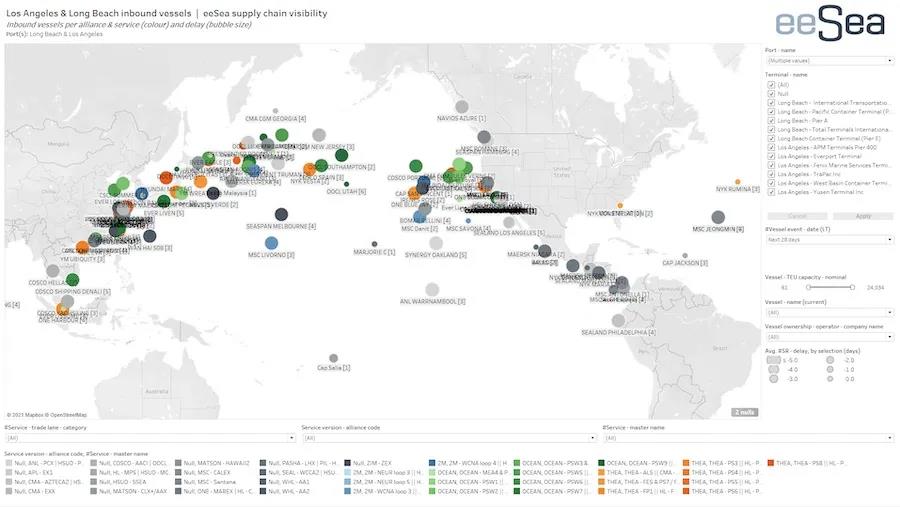 洛杉磯、長灘港貨量不降反升，擁堵成為新常態(tài)，至少持續(xù)到夏季