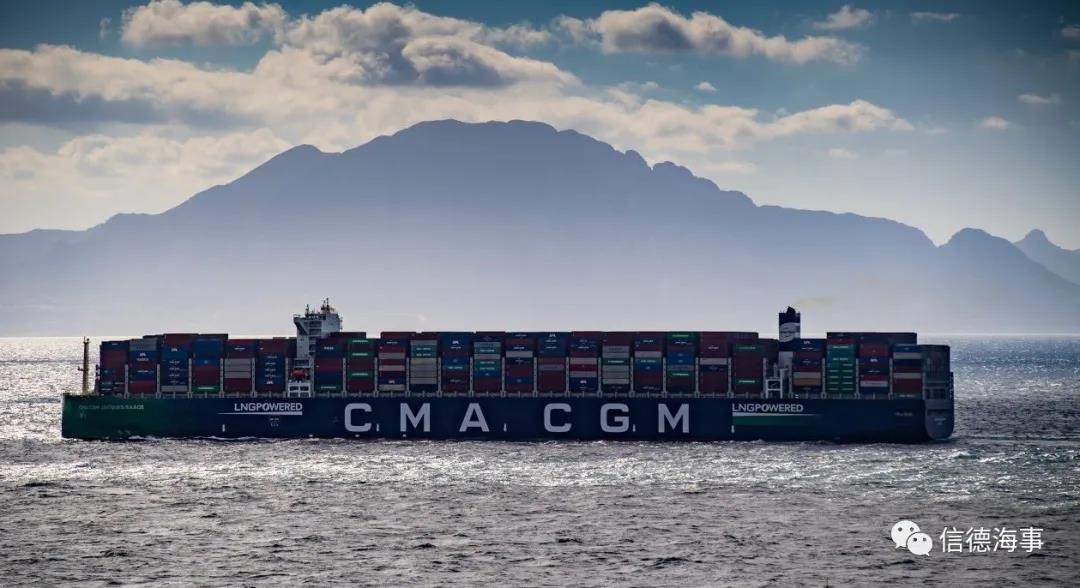 CMA CGM僅第四季度就盈利10億美元！