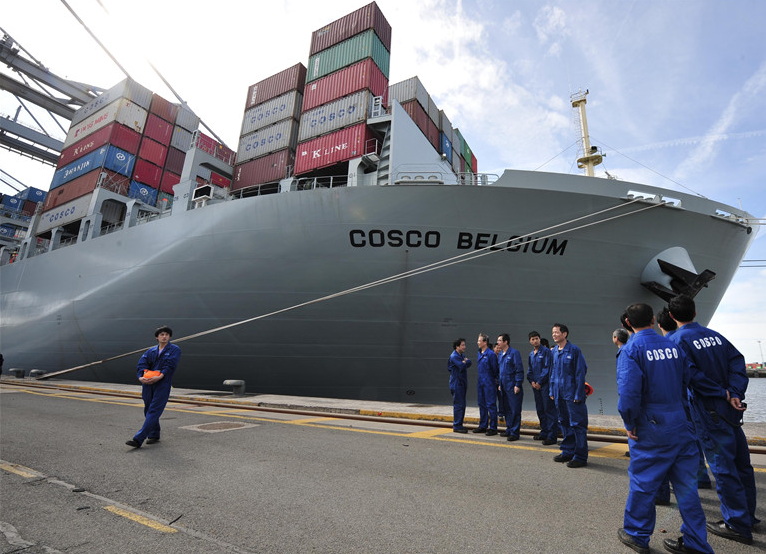 比茅臺(tái)還賺錢！日均盈利超2億！中遠(yuǎn)?？匕肽昴孓D(zhuǎn)10年虧損