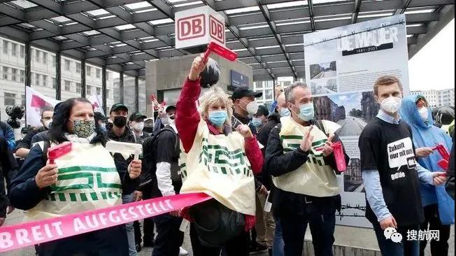 德國(guó)火車司機(jī)發(fā)動(dòng)第二次罷工，歐洲供應(yīng)鏈再次承壓