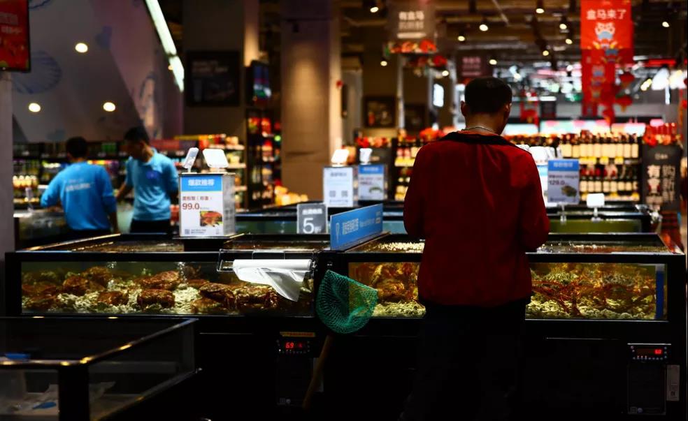 阿里大動作！盒馬重回神壇，只因豎了個拇指？